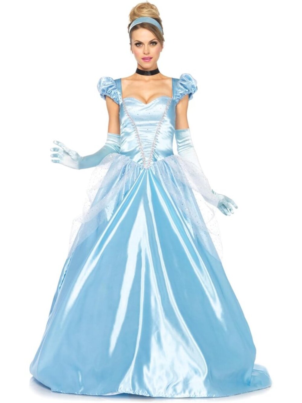 Classic Cinderella Costume for Women | Fairytale Dress, Halloween Outfit, Party
